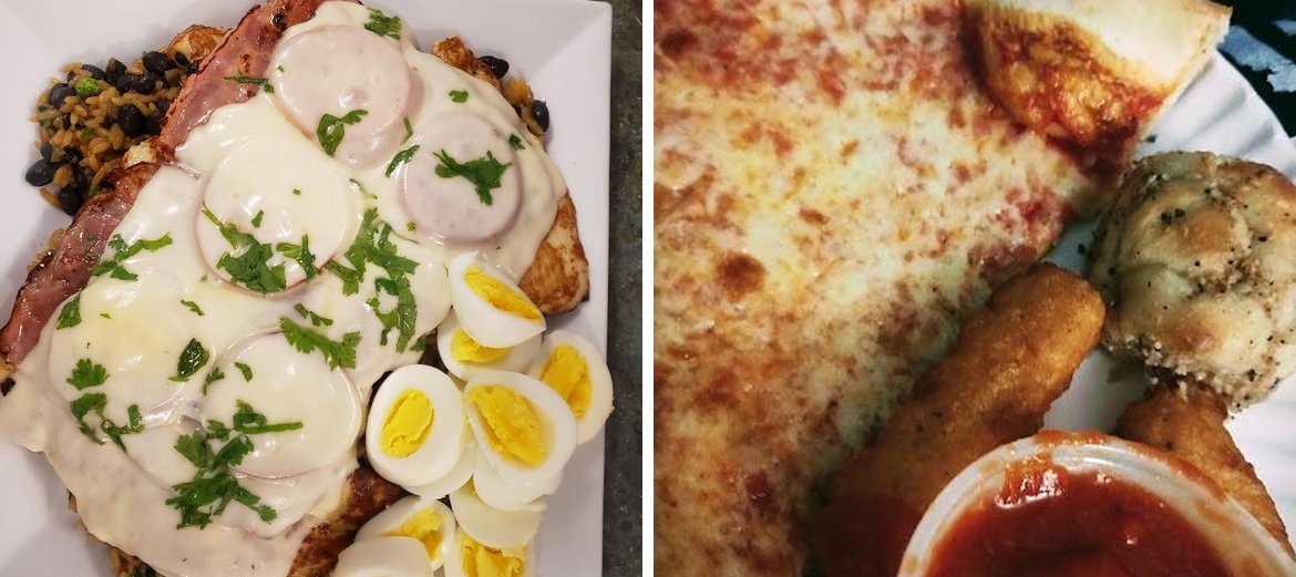 Annabel Pizza Menu