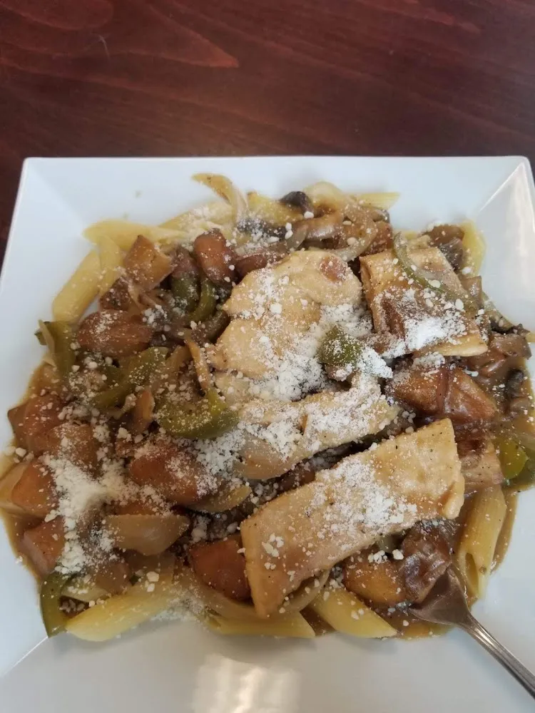 Chicken Marsala