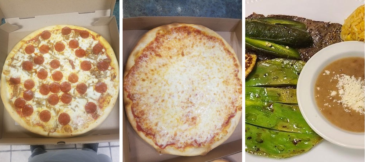 Annabel Pizza Menu