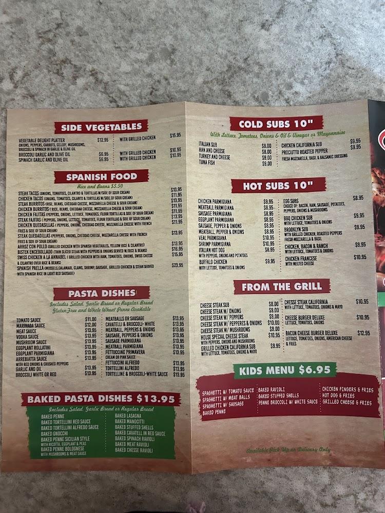 Annabel Pizza Menu image 4